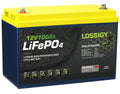 12 Volt 100Ah LiFePO4 Deep Cycle Battery B8130