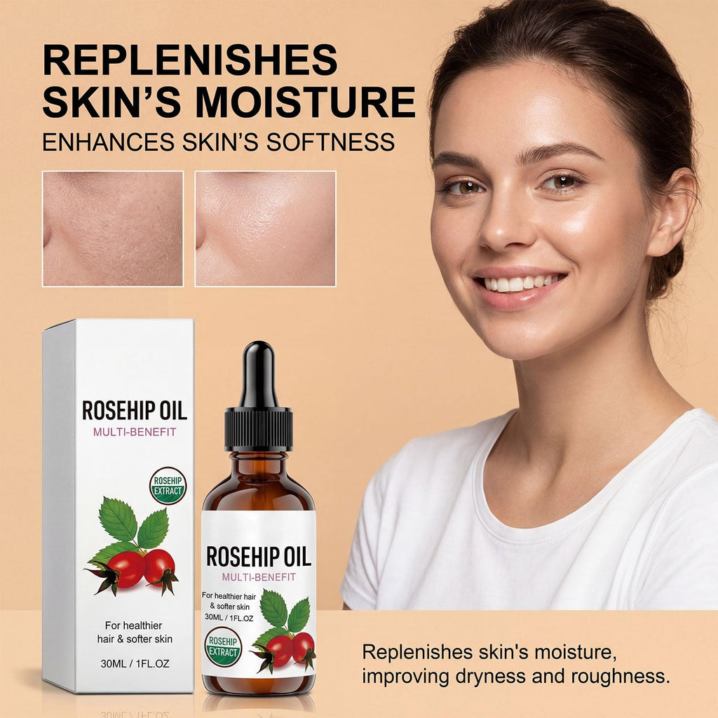 Rosehip Oil Organic Face Oil 1PC R88113