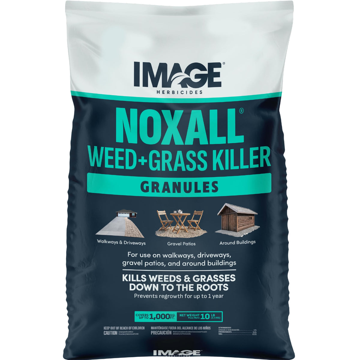10 Lb Weed & Grass Killer Granules P641