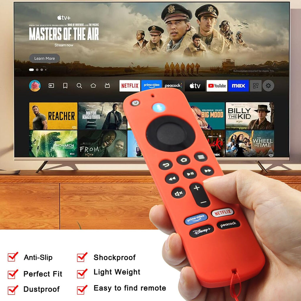 Silicone Remote Cover Case with Wrist Strap Z7323