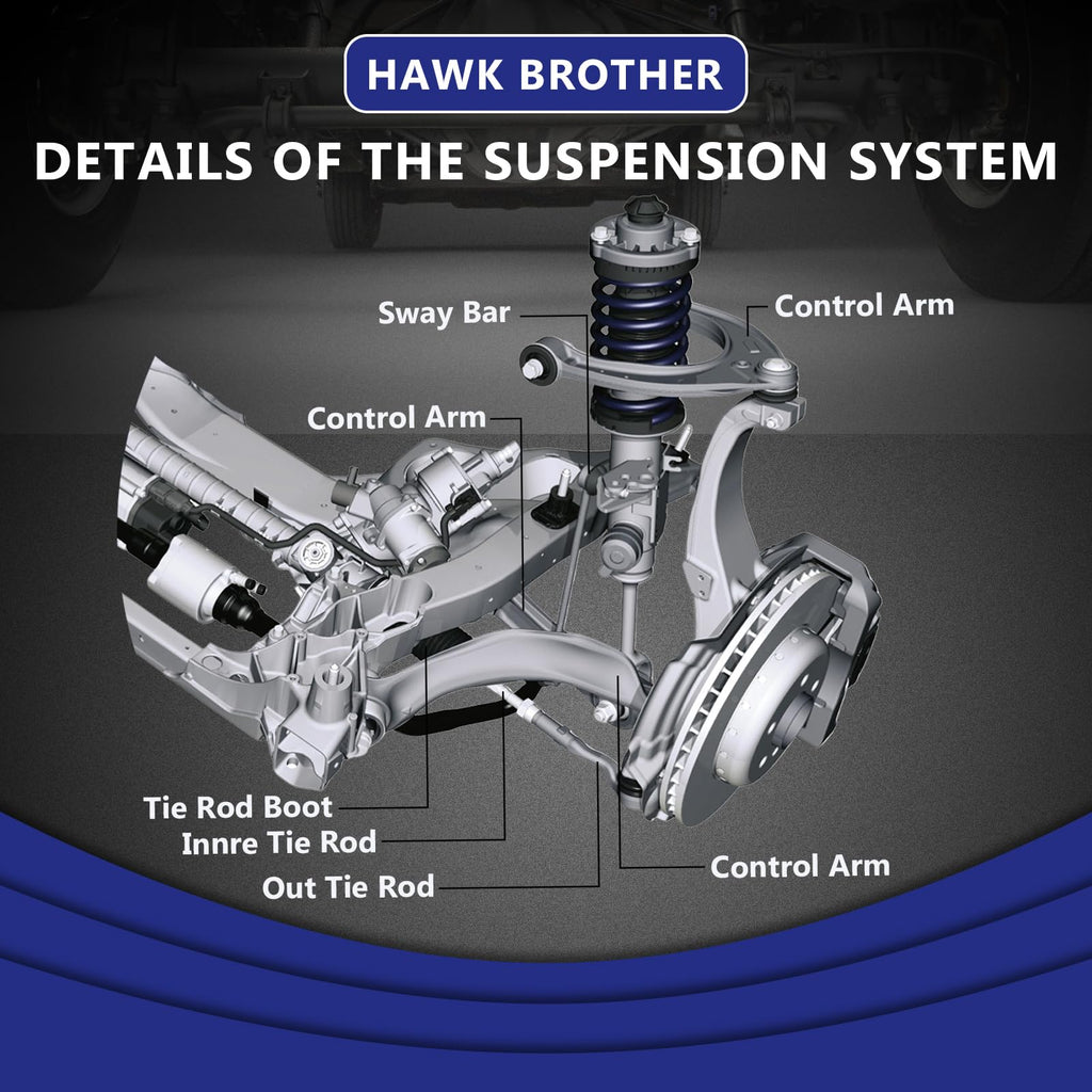 Front Control Arm Suspension D79165