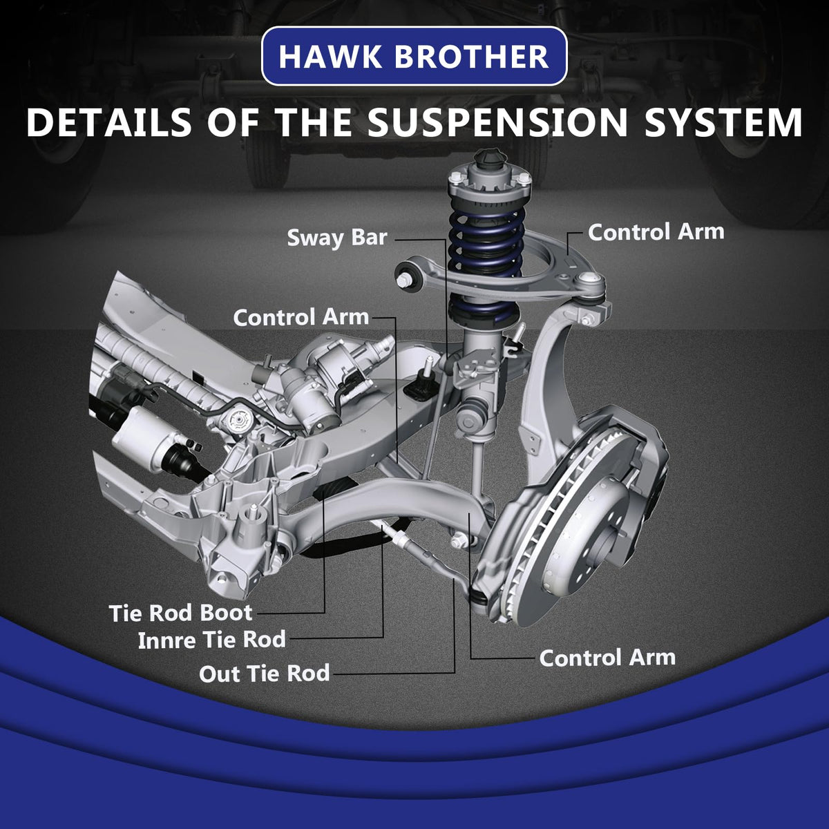 Front Control Arm Suspension D79165