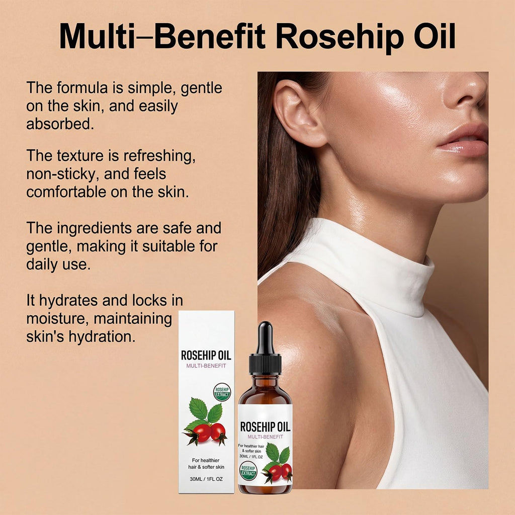 Rosehip Oil Organic Face Oil 1PC R88113