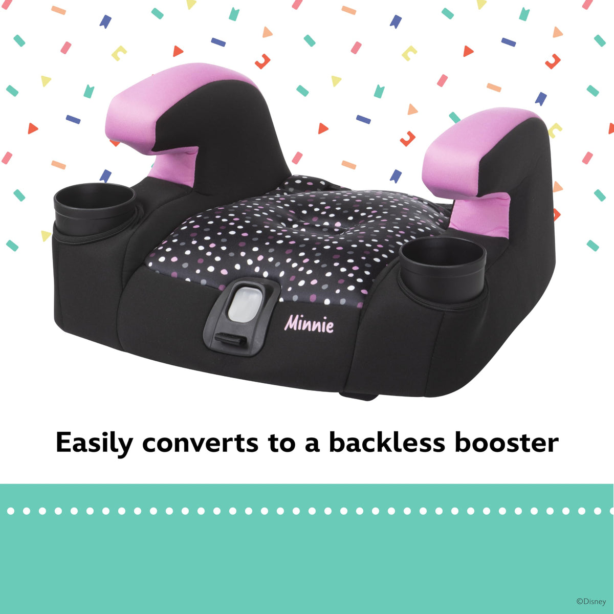 3-in-1 Harnessed Booster Car Seat U210700