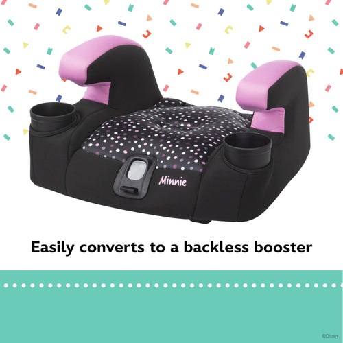 3-in-1 Harnessed Booster Car Seat U210700