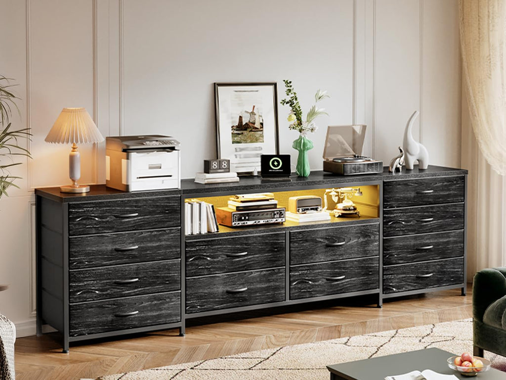 12 Drawers Dresser TV Stand A9573