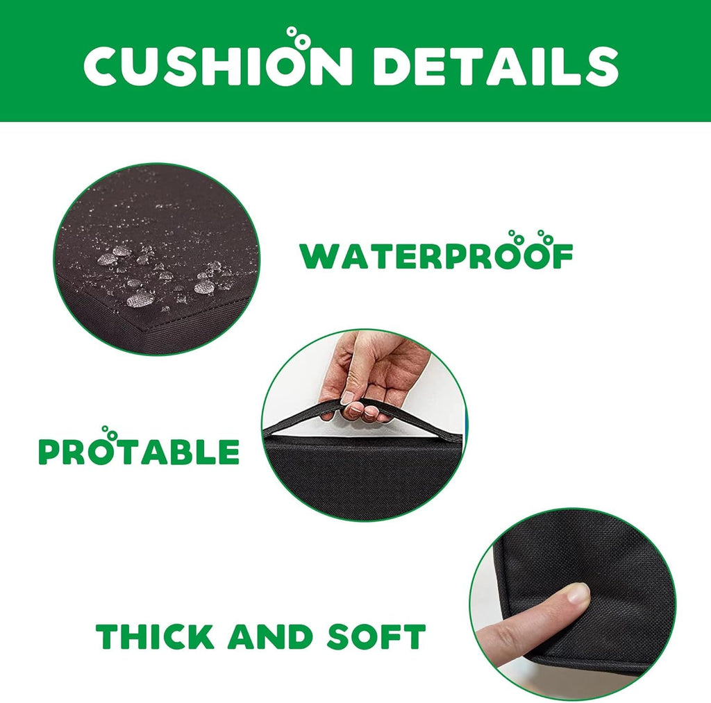 Waterproof Outdoor Seat Cushion V49076