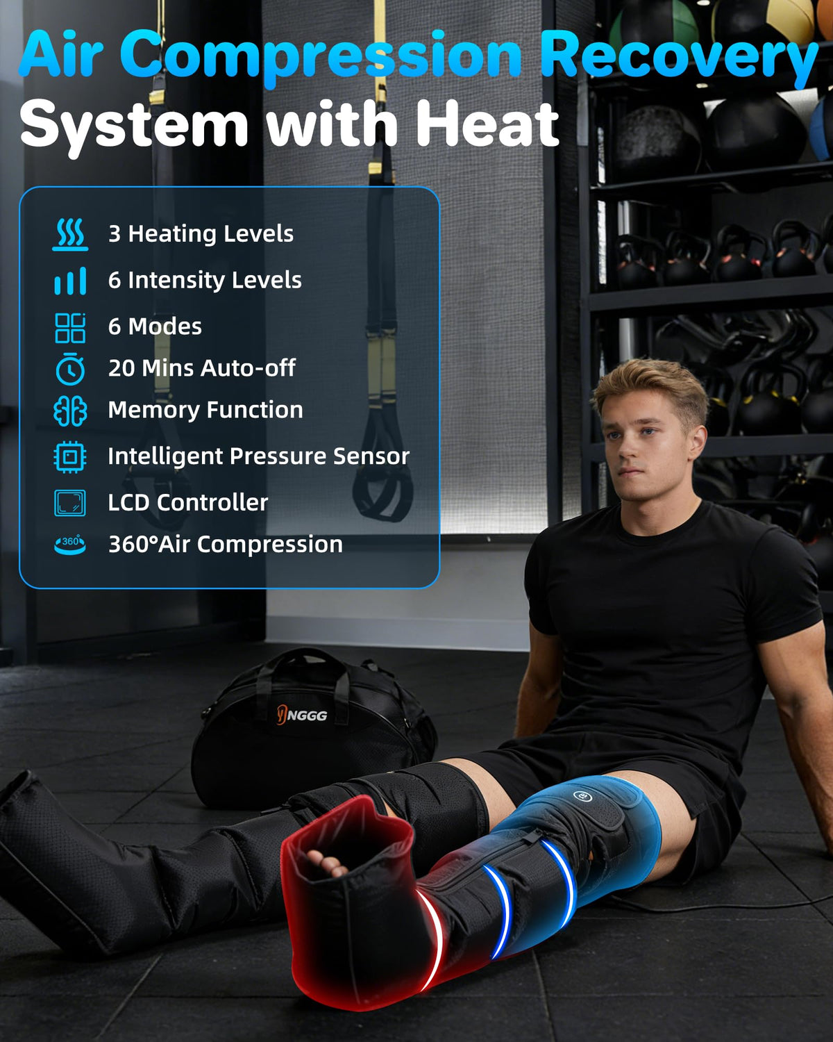 Leg Massager with Heat Y101