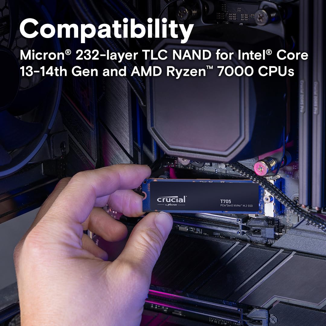 4TB PCIe Gen5 NVMe TLC NAND SSD Z15857