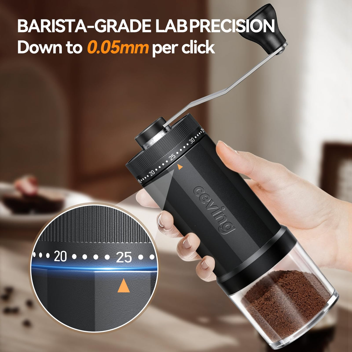 60g Manual Coffee Grinder J7942
