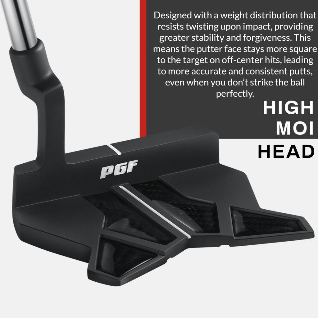 Forged Blade & Mallet Plumber's Neck Putter U106165