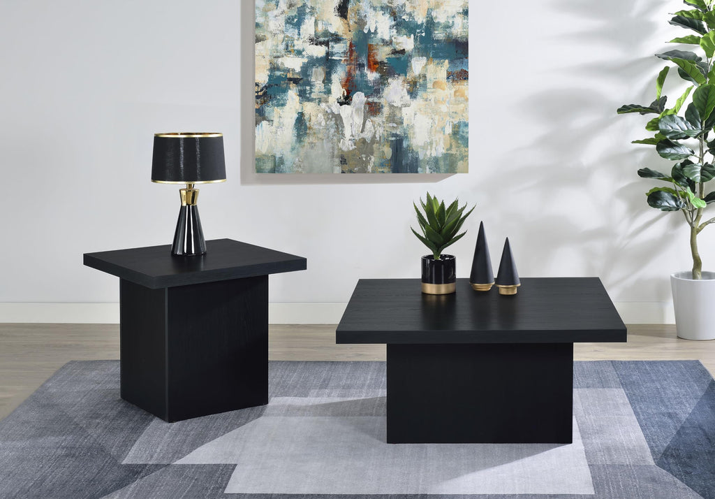 Black Square Coffee Table R38614