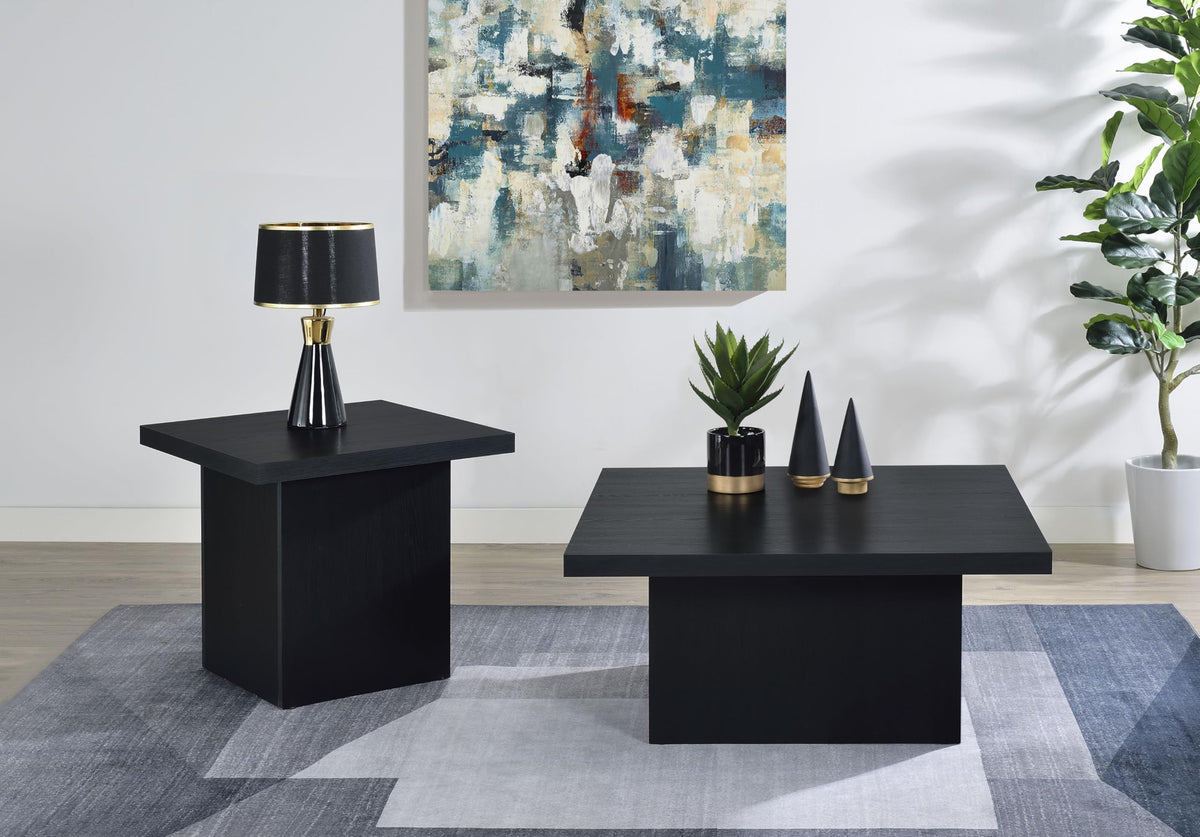 Black Square Coffee Table R38614