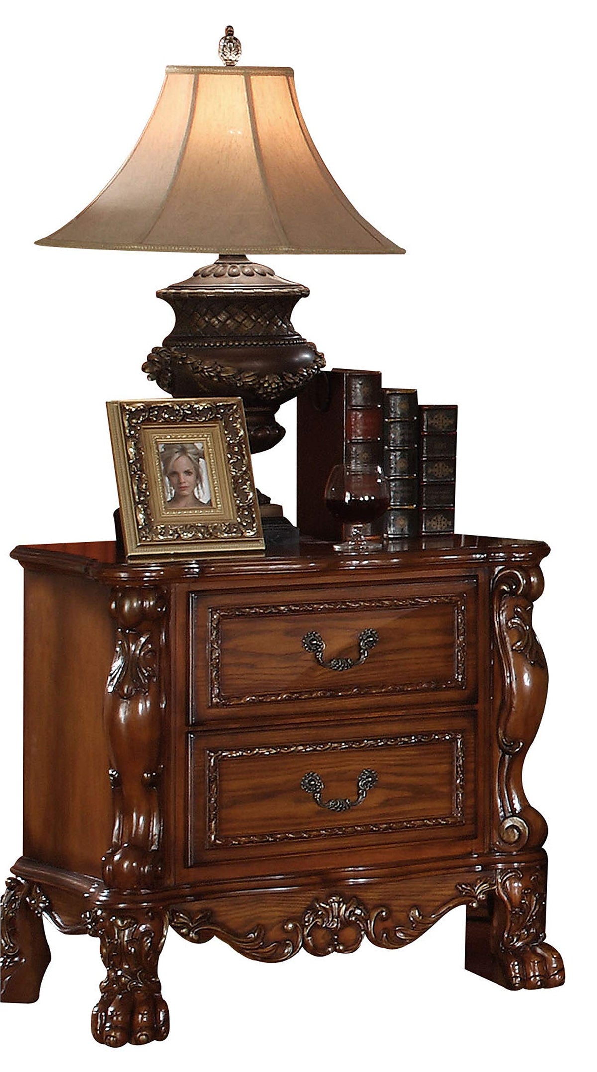Cherry Oak Nightstand D619864