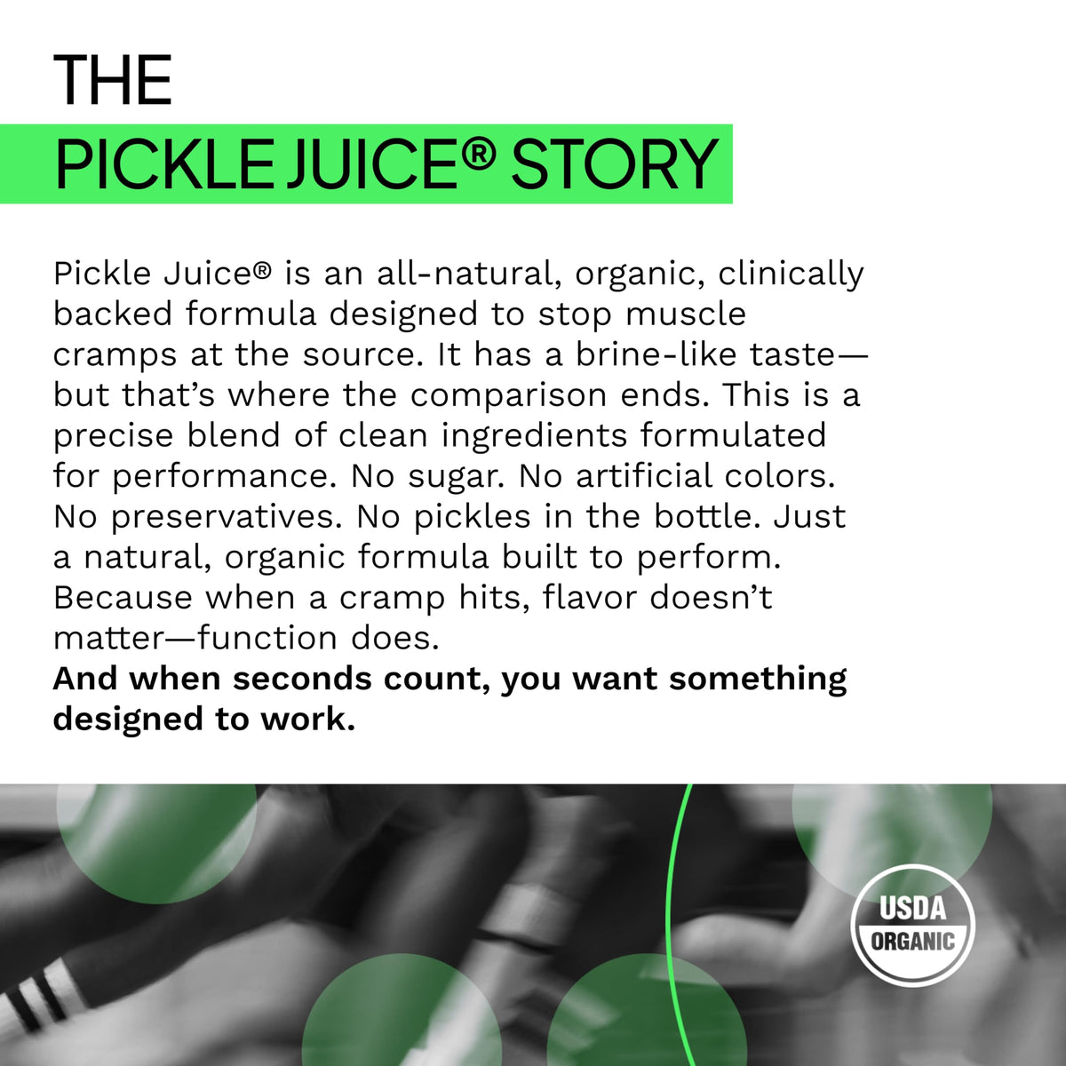 Organic Pickle Juice Shots 2.6oz 12 Pack Z460