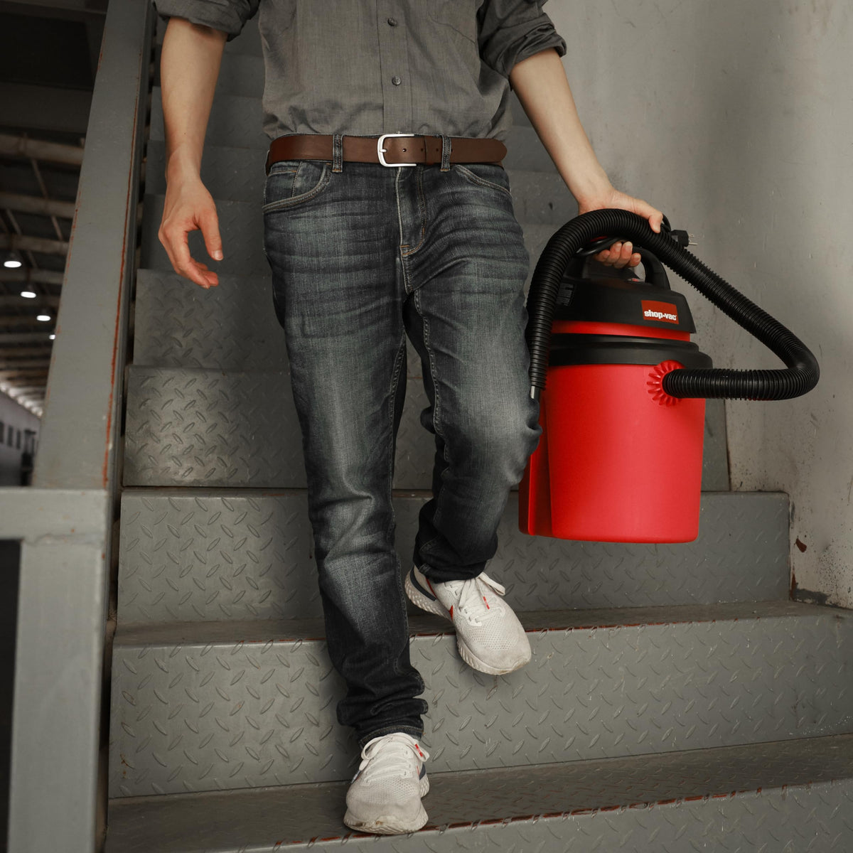 4 Gallon 4.0 Peak HP Wet/Dry Vacuum I876968