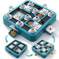 Dog Puzzle Toy Large Size Adjustable Levels Food Treat Game G390