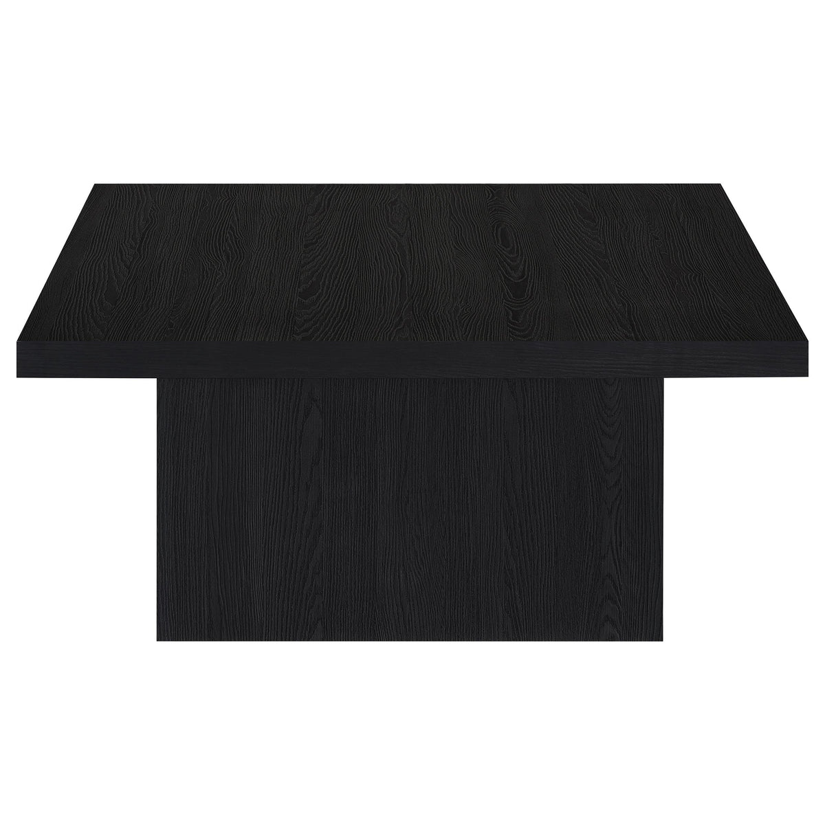 Black Square Coffee Table R38614