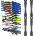 Metal Wall Mounted Video Game Storage Shelves 4-Pack U539