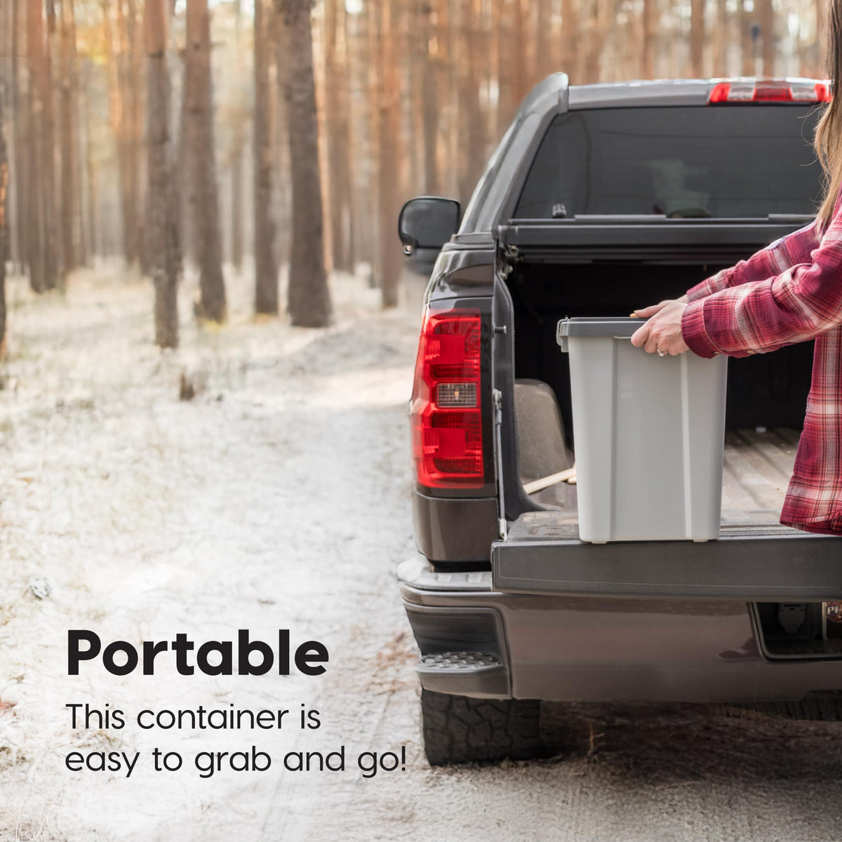 Dog Food Storage Container Up to 30 lbs R444954