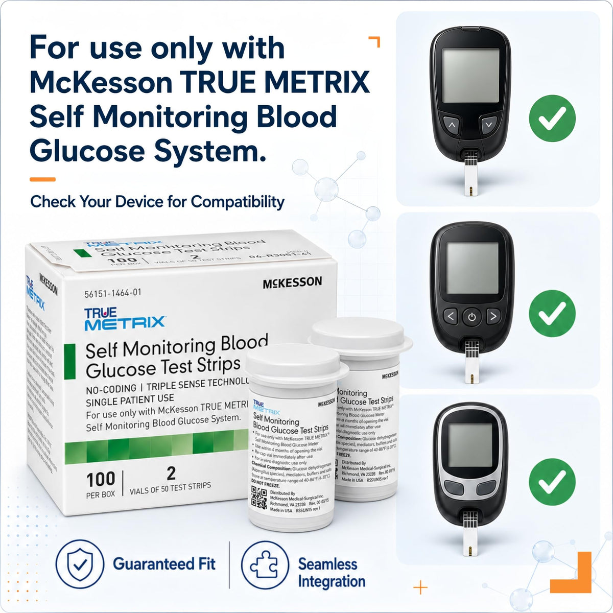 Blood Glucose Test Strips 100 Strips I153