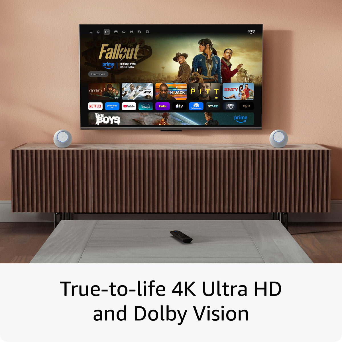 Fire TV Stick 4K Plus M693
