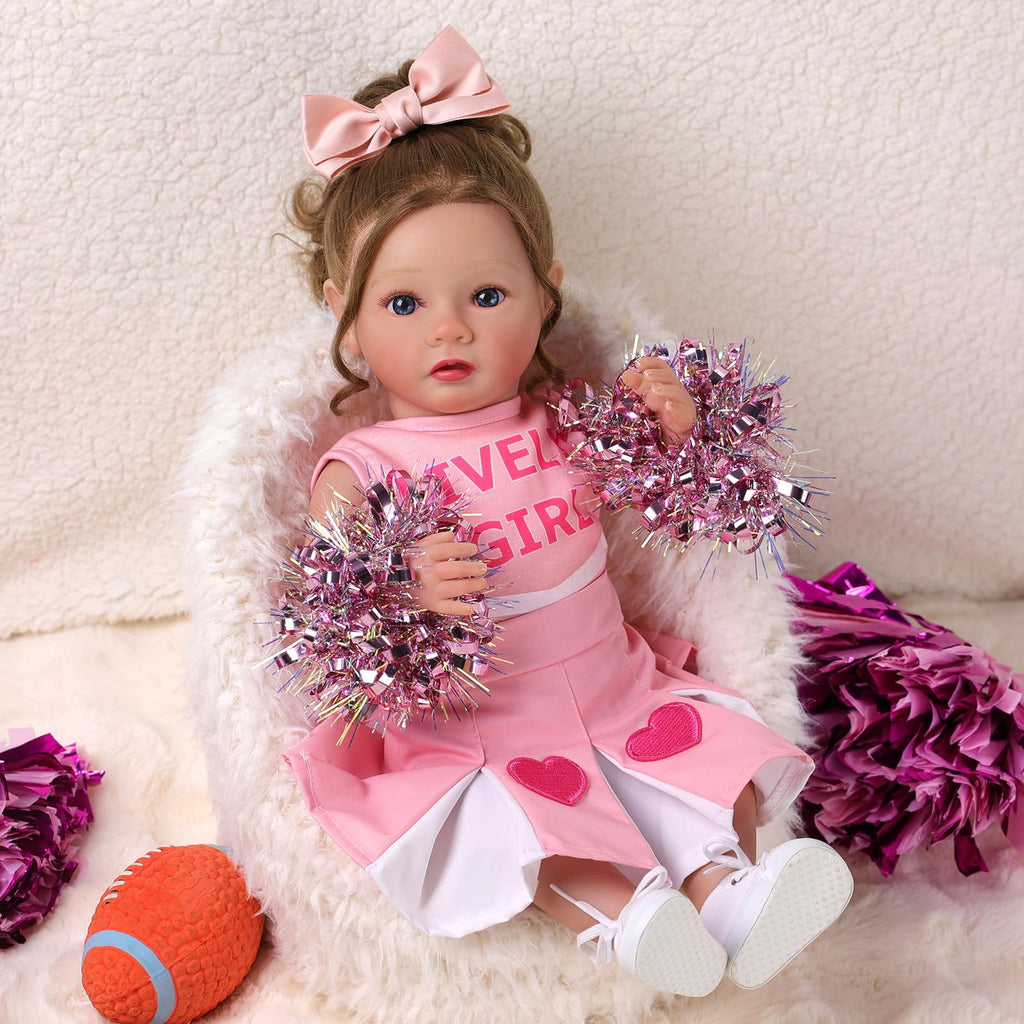 4 Pcs Reborn Baby Doll Clothes Set C5178
