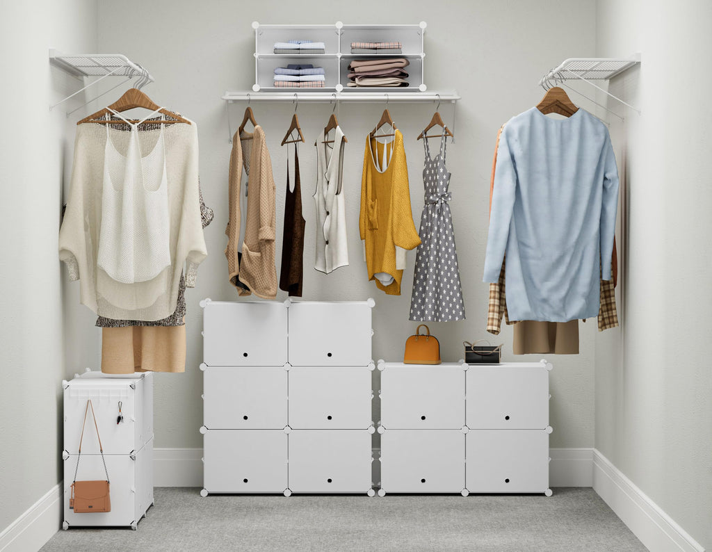 24 Pair Modular Shoe Rack Organizer U1930