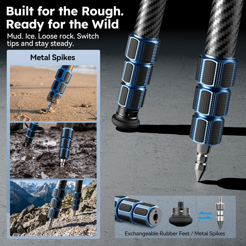 Carbon Fiber Camera Tripod W2106
