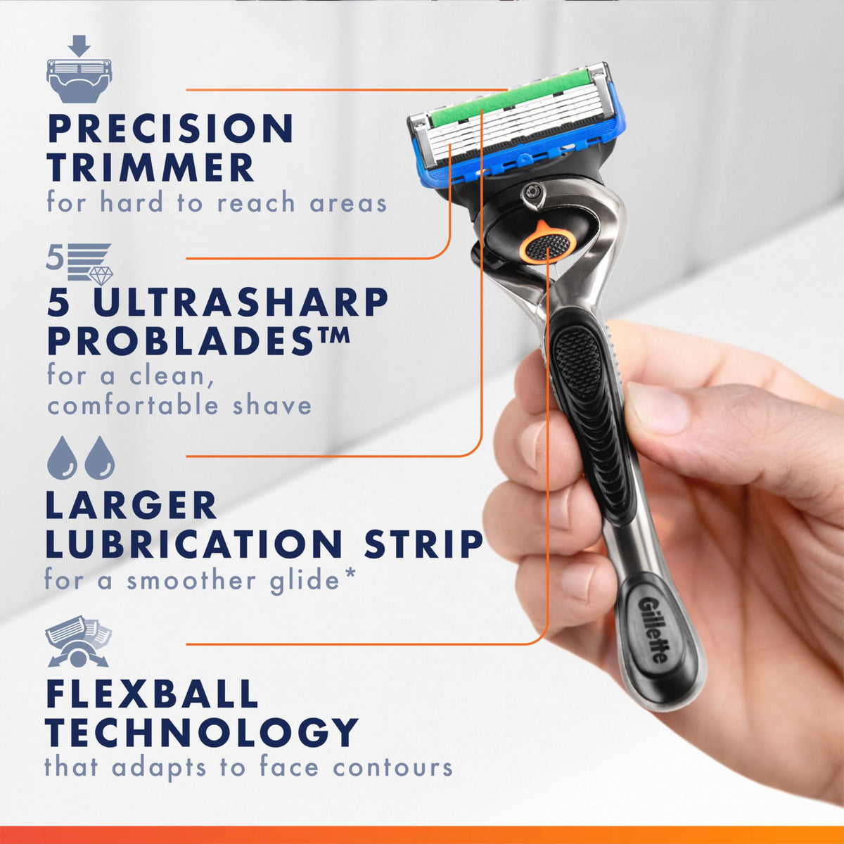 Razor Blade Refills E4371