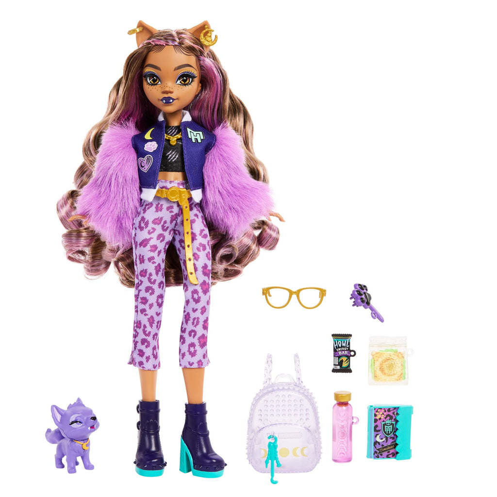Clawdeen Wolf Doll J2080