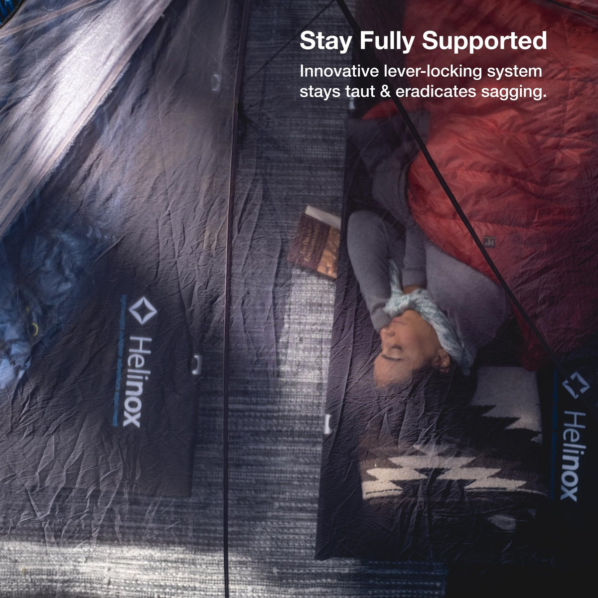 Lightweight Compact Collapsible Camping Cot V2376