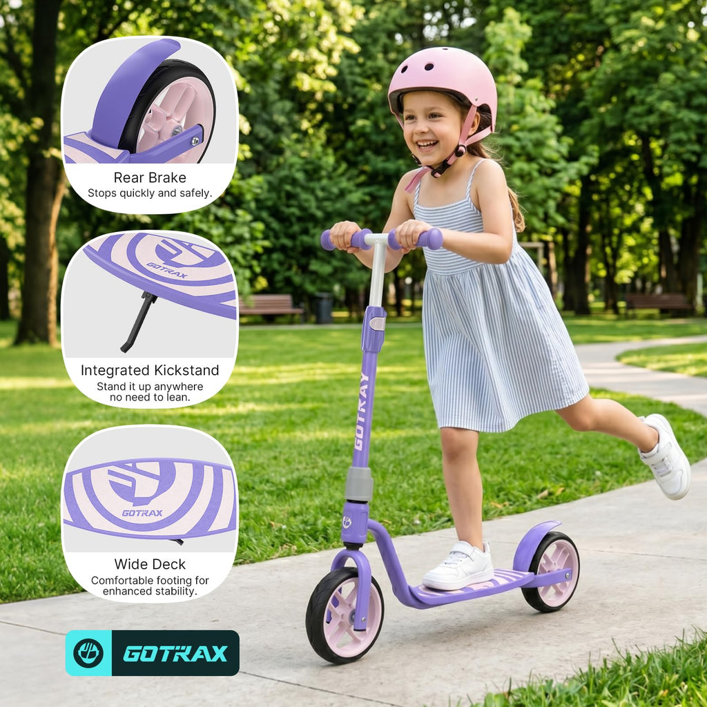 Kids Kick Scooter 8" Wheels H685