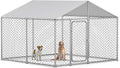 10'x10' Heavy Duty Outdoor Dog Kennel L378