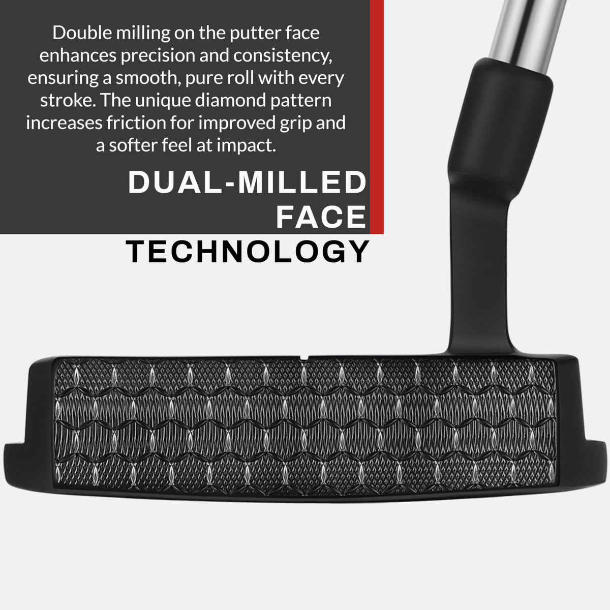 Forged Blade & Mallet Plumber's Neck Putter U106165