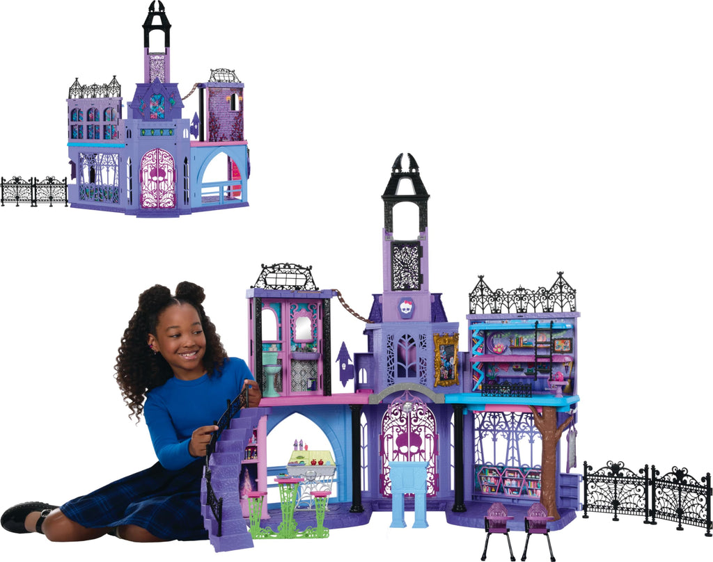 Haunted High School Playset K981