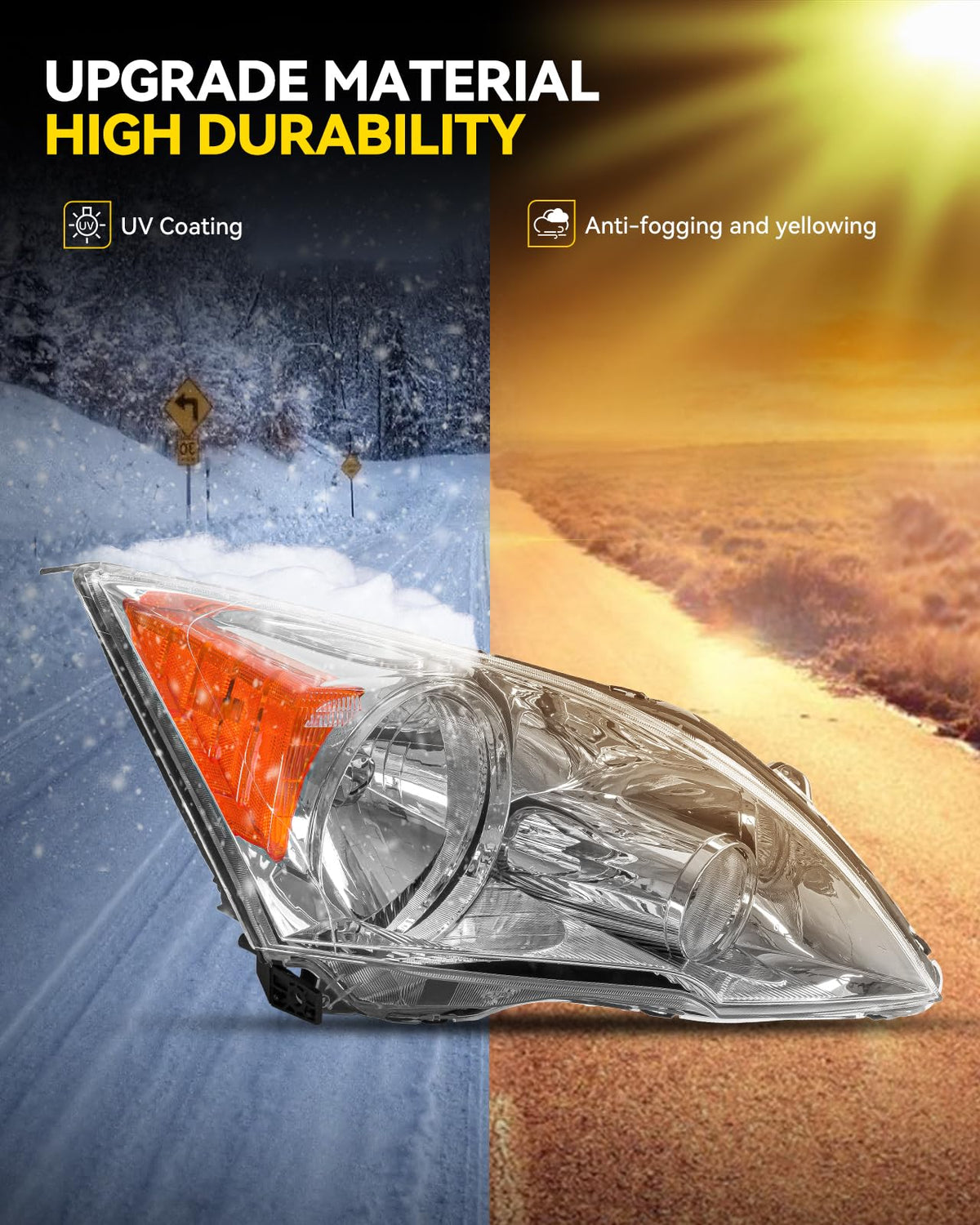 Headlights Assembly P9029