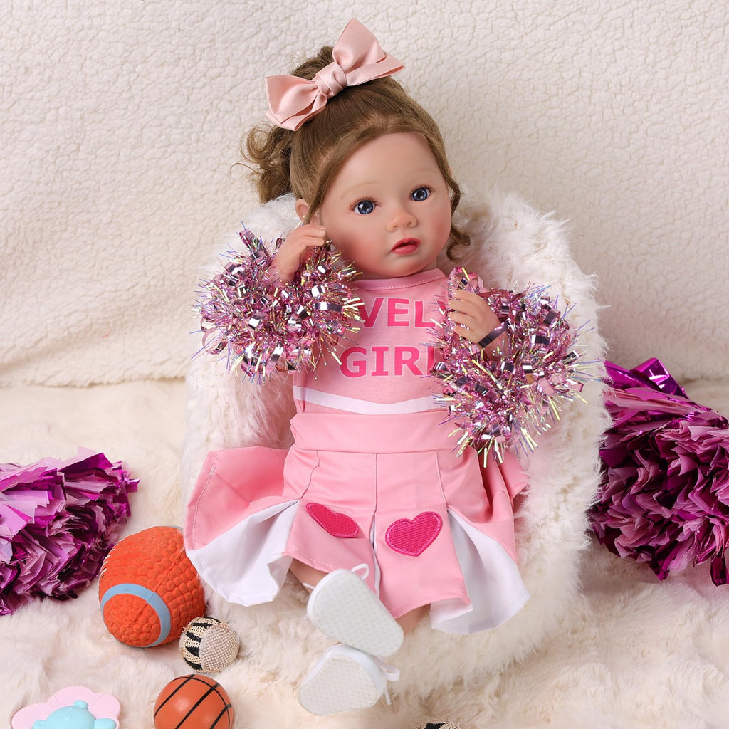 4 Pcs Reborn Baby Doll Clothes Set C5178