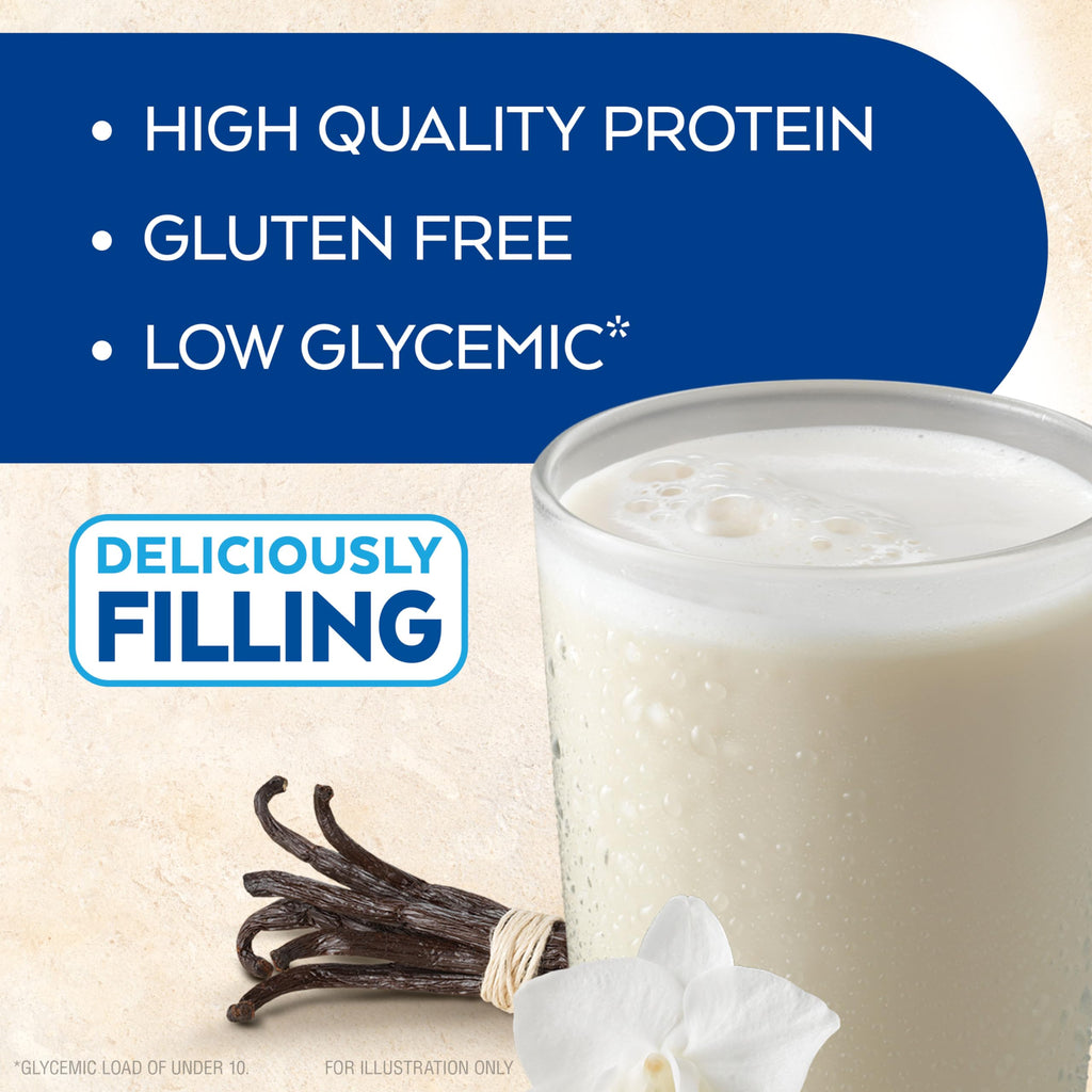 Milk Chocolate Vanilla Protein Shake, 15g Protein, 2g Net Carb W4563