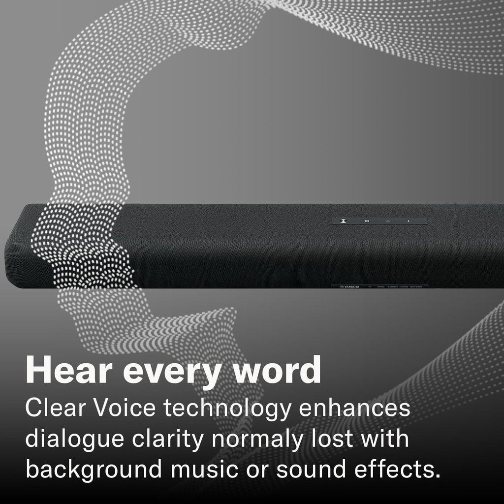 Black Sound Bar with Wireless Subwoofer Q219169