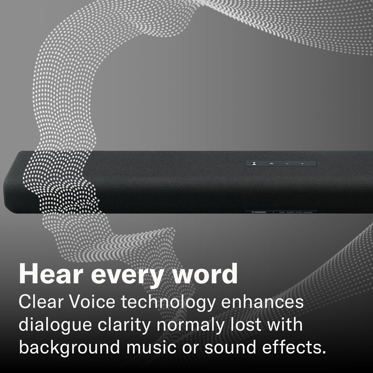 Black Sound Bar with Wireless Subwoofer Q219169