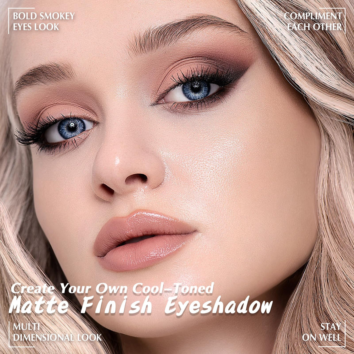 5 Colors Matte Eyeshadow Palette U108194