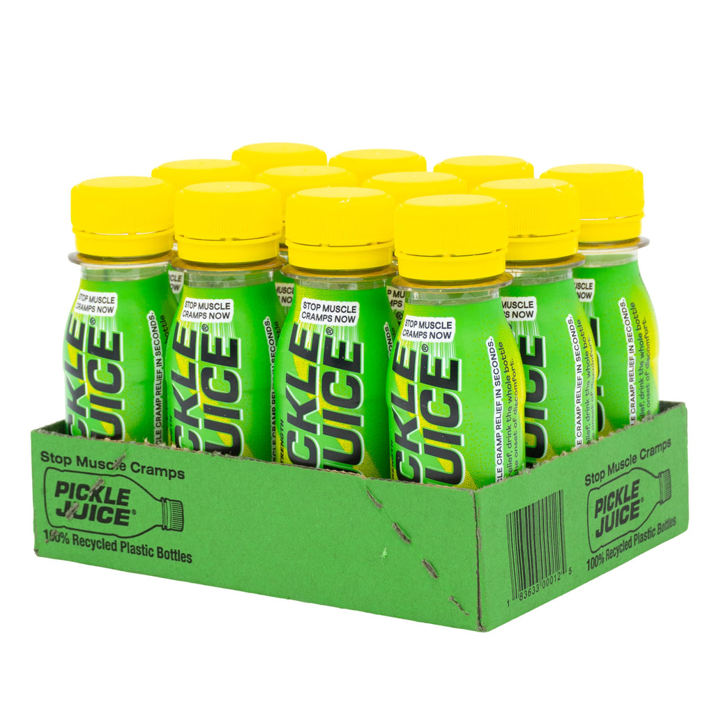 Organic Pickle Juice Shots 2.6oz 12 Pack Z460