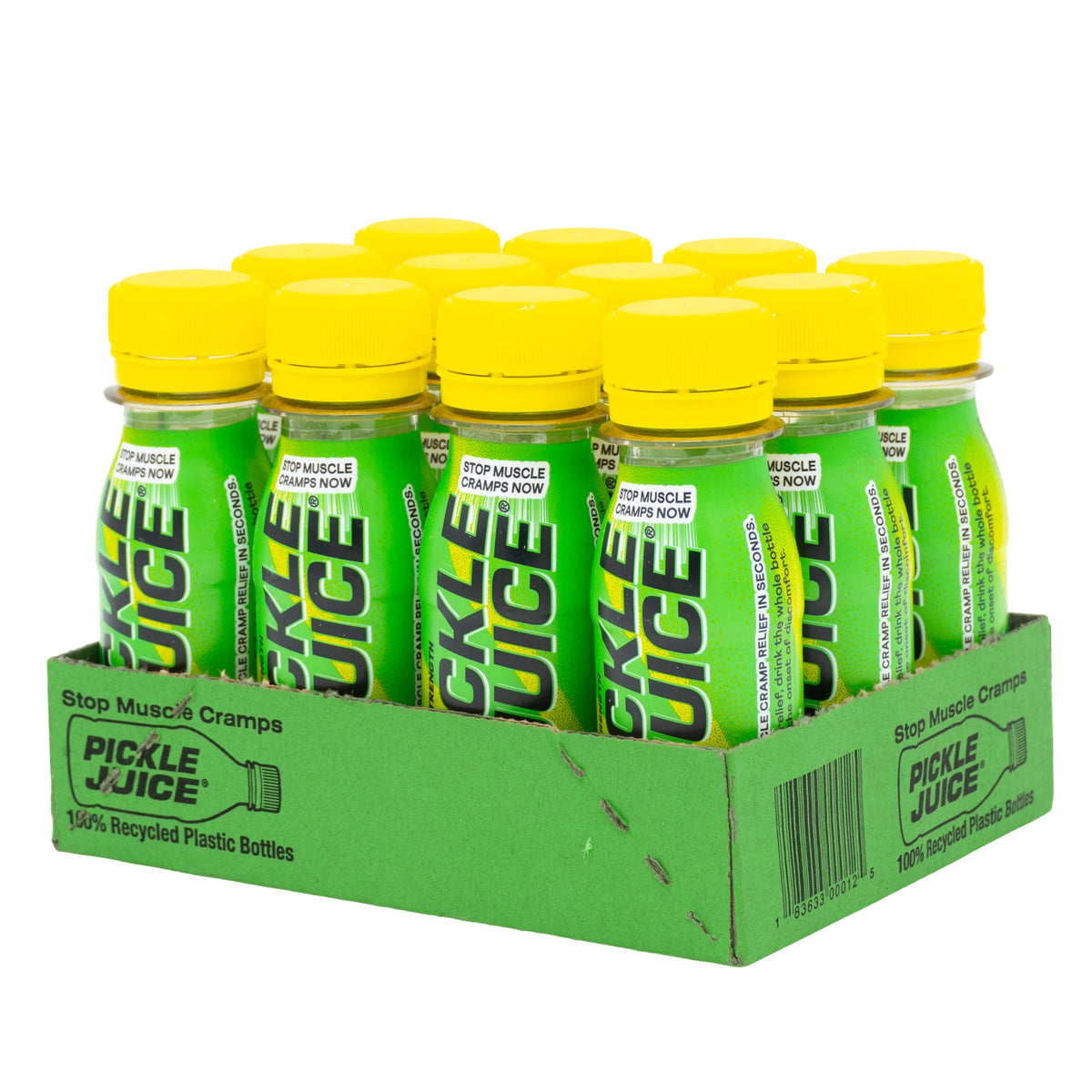 Organic Pickle Juice Shots 2.6oz 12 Pack Z460