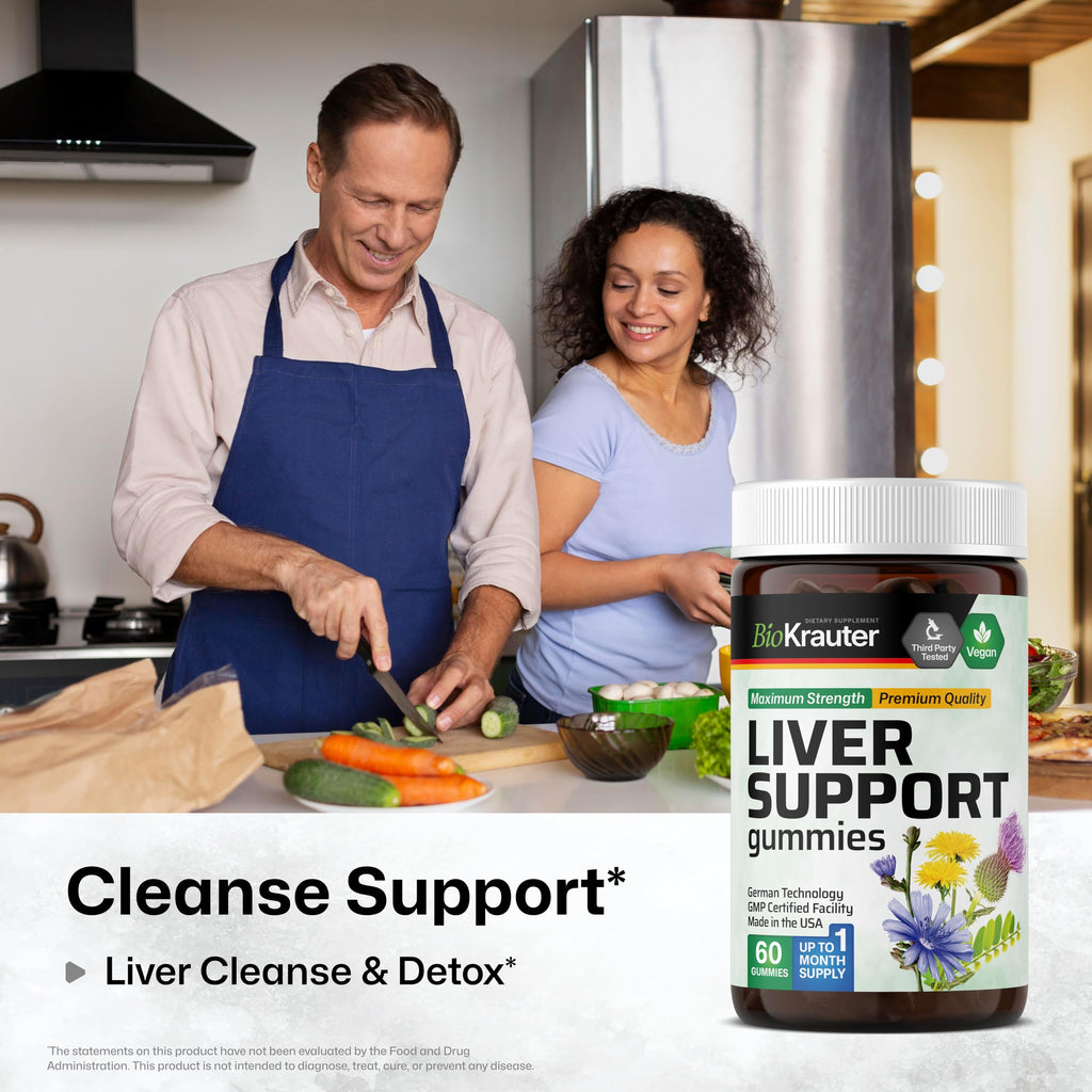 Liver Support 60 Gummies & Liver Detox Tincture 4 Fl. Oz. N753305