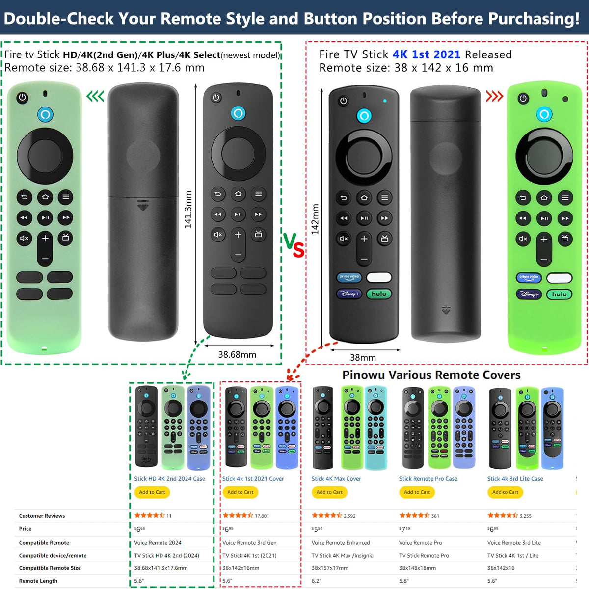Silicone Remote Cover Case with Wrist Strap Z7323