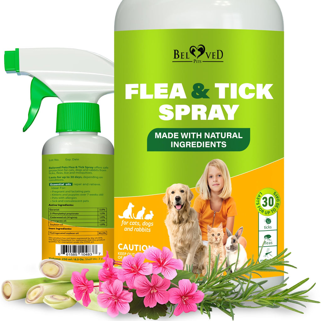 Natural Flea and Tick Home Spray L697902