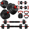 Adjustable 5-in-1 Dumbbell Set with Connector C788