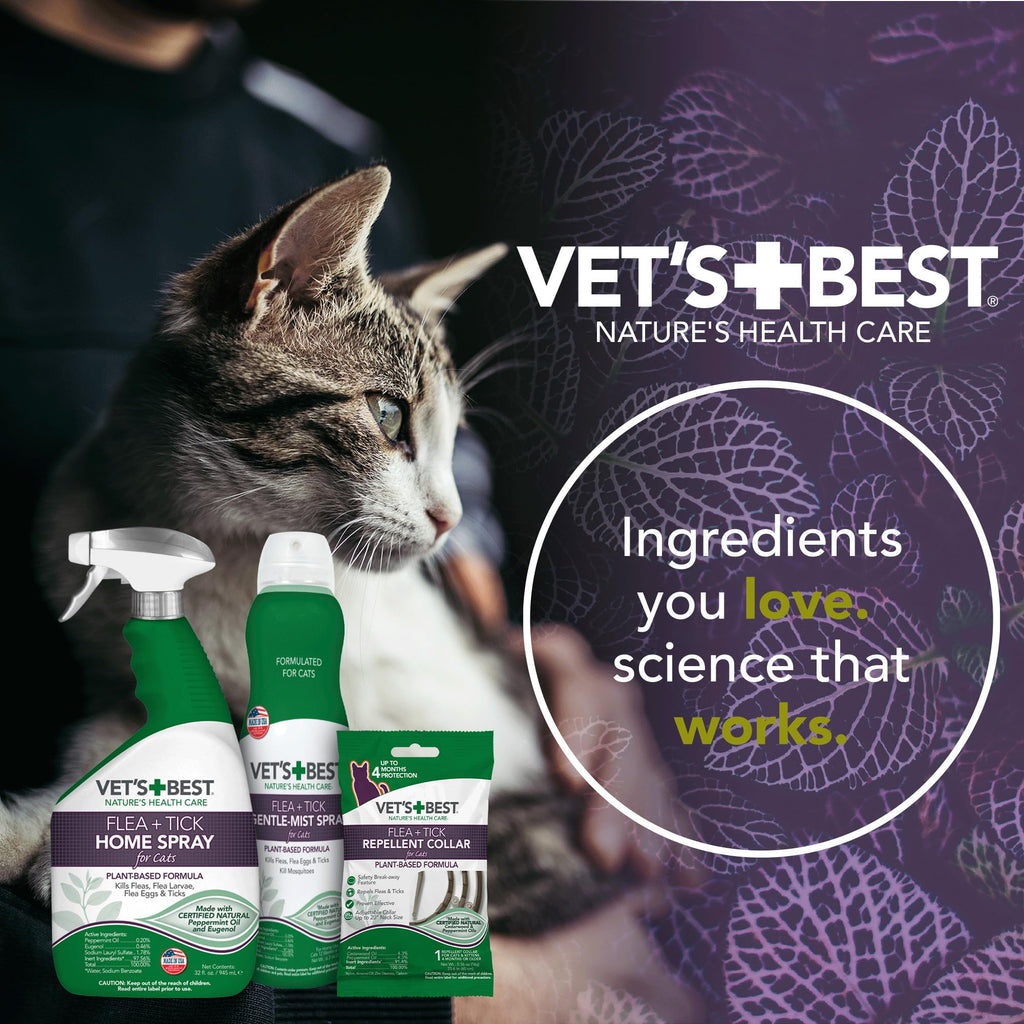 Adjustable Flea & Tick Repellent Cat Collar Q549611