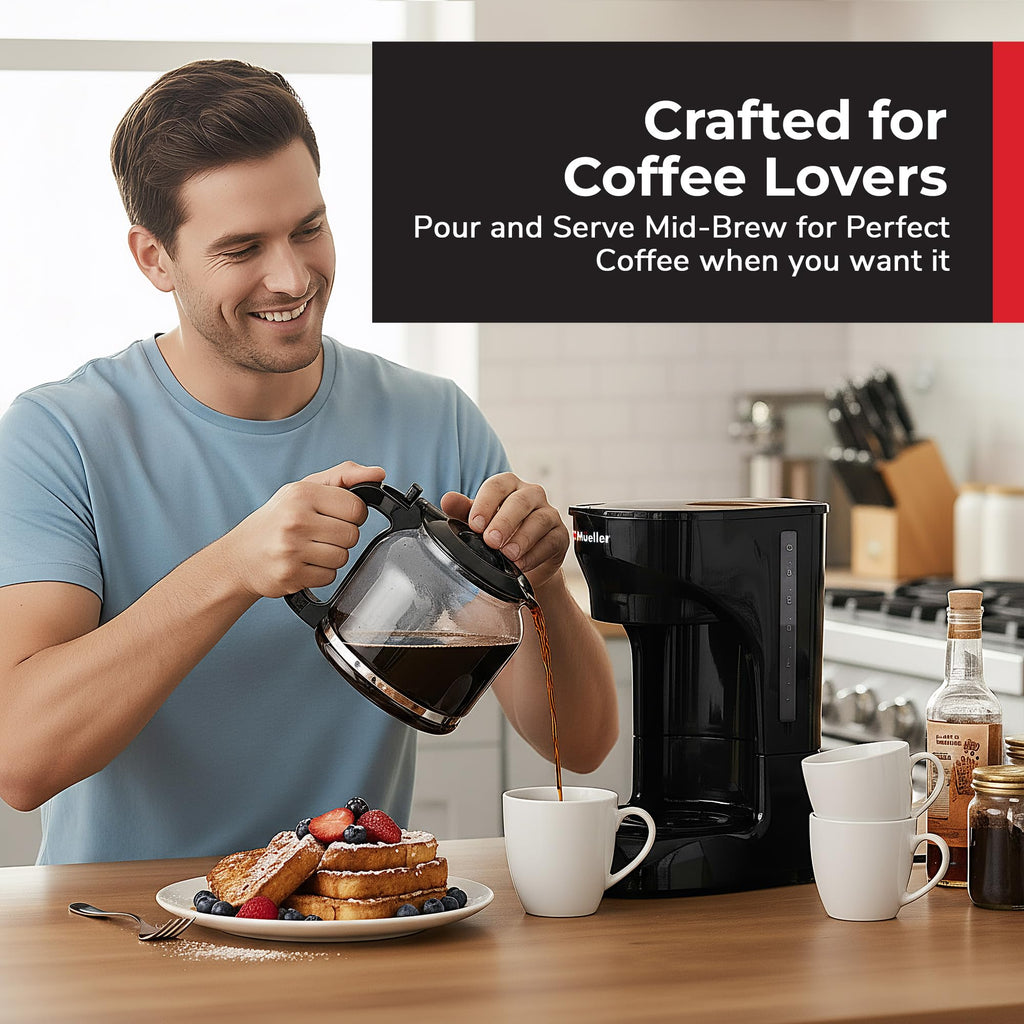 12-Cup Drip Coffee Maker P680